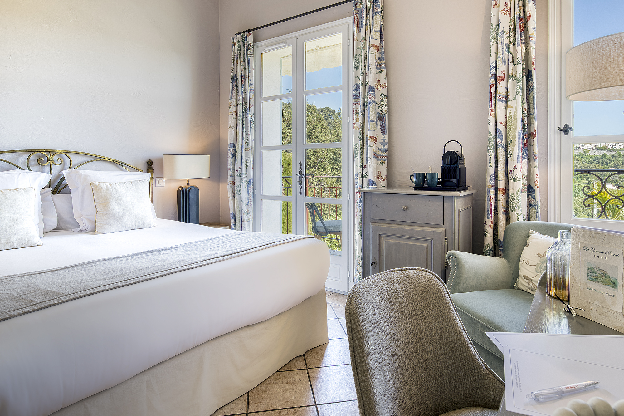 upper room la grande bastide