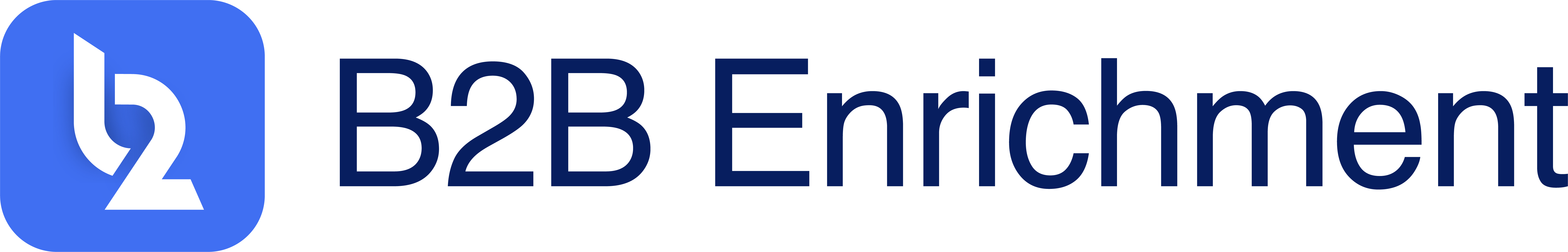 B2B Enrichment logo