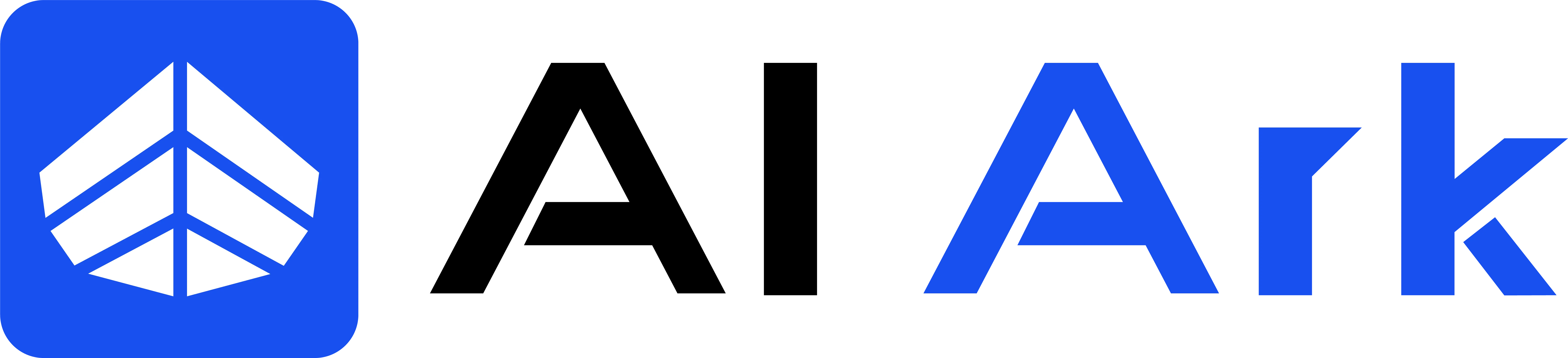 AI Ark logo white background