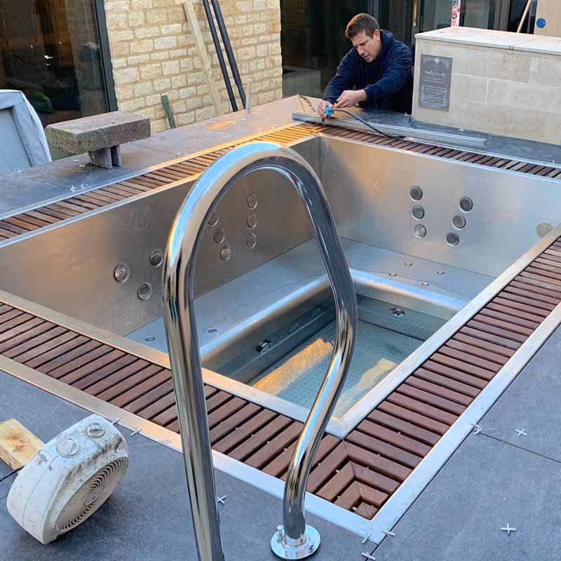 HTP Group Stainless Steel Pools