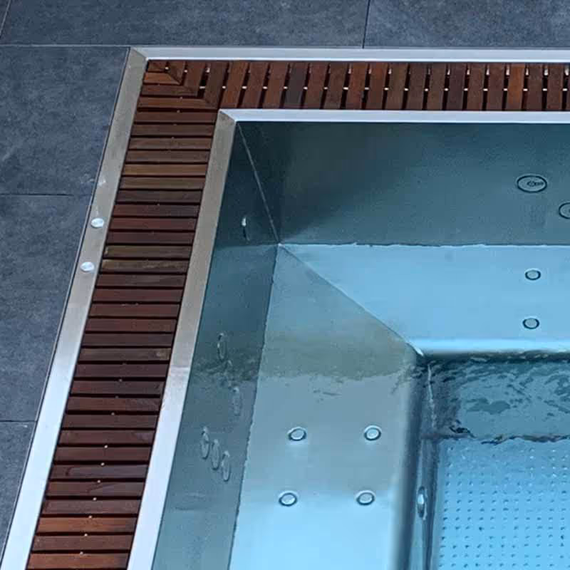 HTP Group Stainless Steel Pools