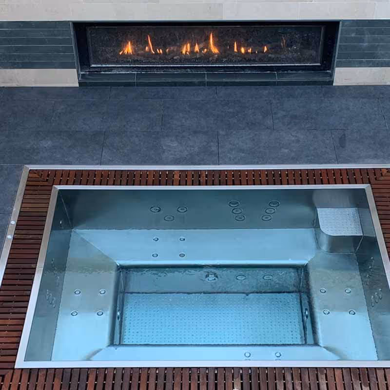 HTP Group Stainless Steel Pools