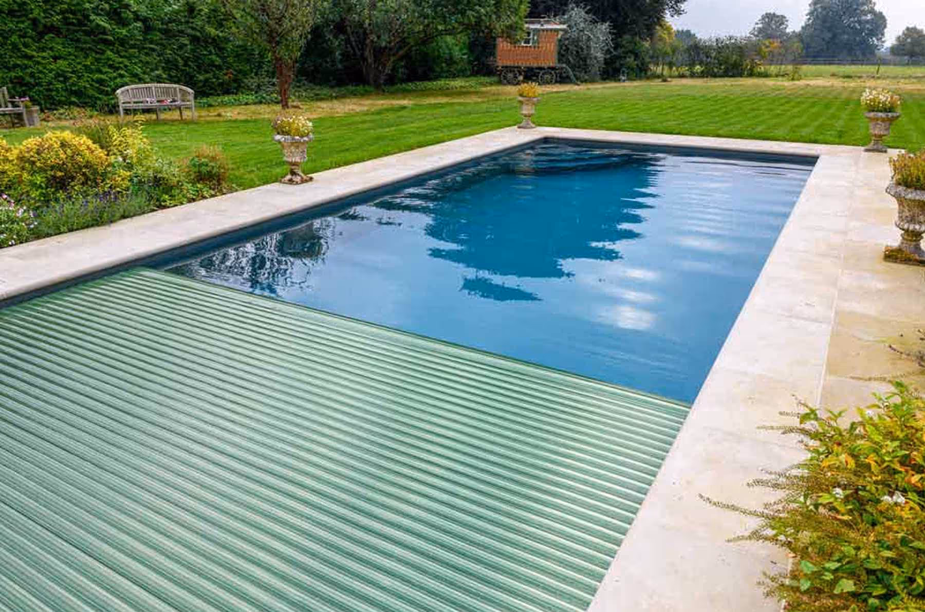 Award Winning Residential Pool of the Year 2025 Ben Fogle Showing Cover HTP group