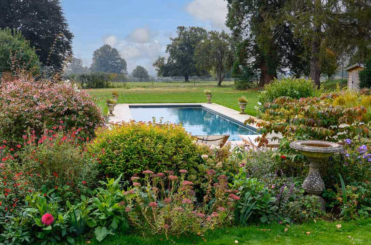 Award Winning Residential Pool of the Year 2025 Ben Fogle HTP group