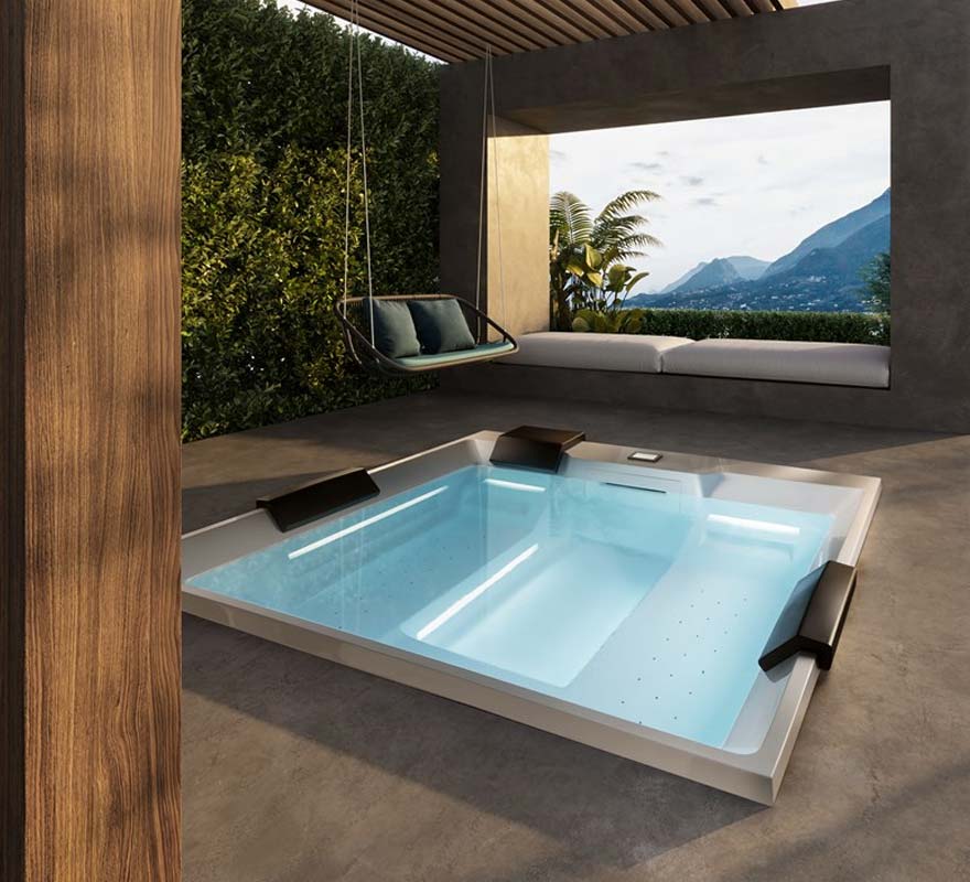 Treesse Luxury Spas Italian Designed HTP Group