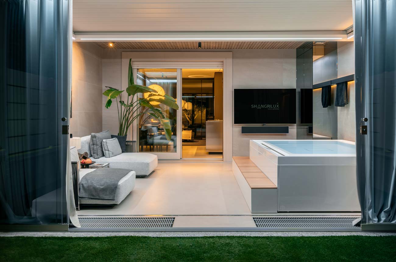 Treesse Luxury Spas Italian Designed HTP Group Bristol