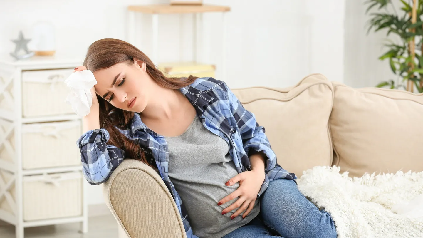 Ковид при беременности