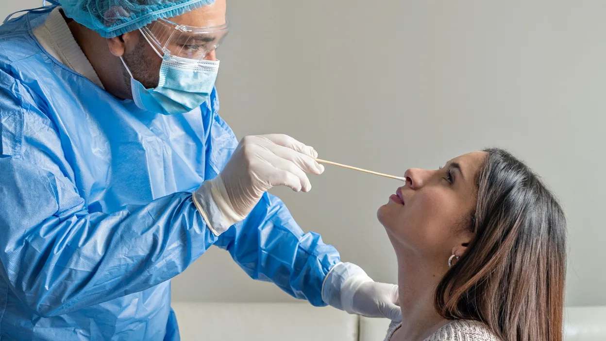 Анализ на коронавирус