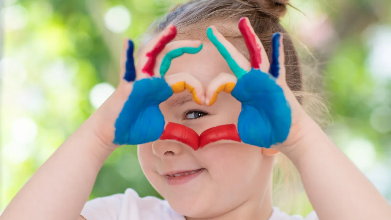 Светлые глаза у ребенка