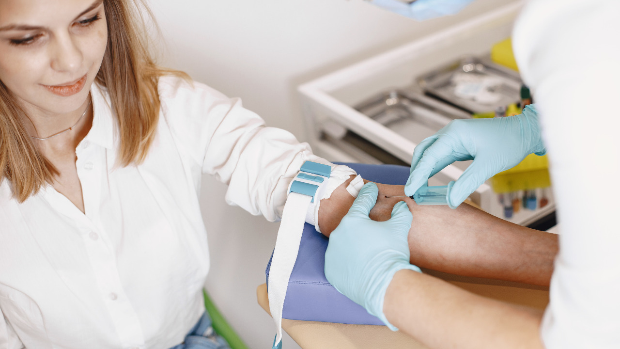 Пункция фолликулов