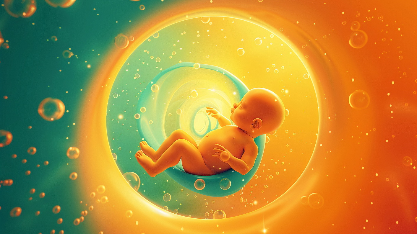 Прикрепление плодного яйца к матке