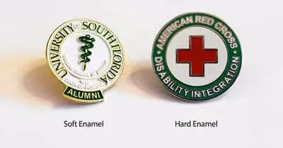 Which is Better: Soft Enamel vs. Hard Enamel? | Custom Pins Now