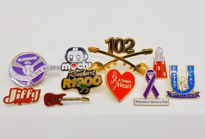 What Is an Enamel Pin Badge? | Custom Pins Now