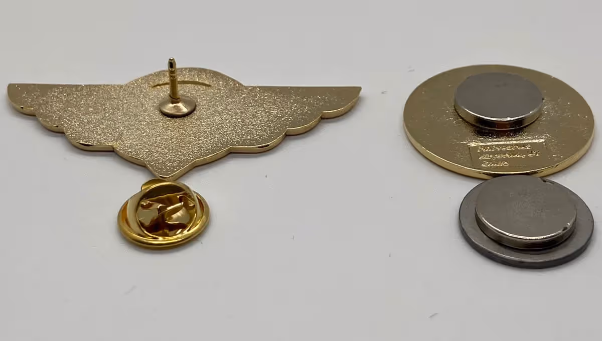 Magnet Vs Pins: Which Is Better for an Enamel Pin? | Custom Pins Now