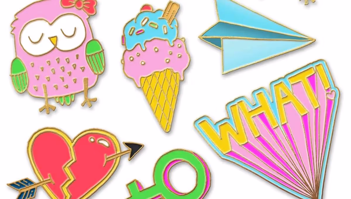 How to Make Customized Enamel Pins | Custom Pins Now