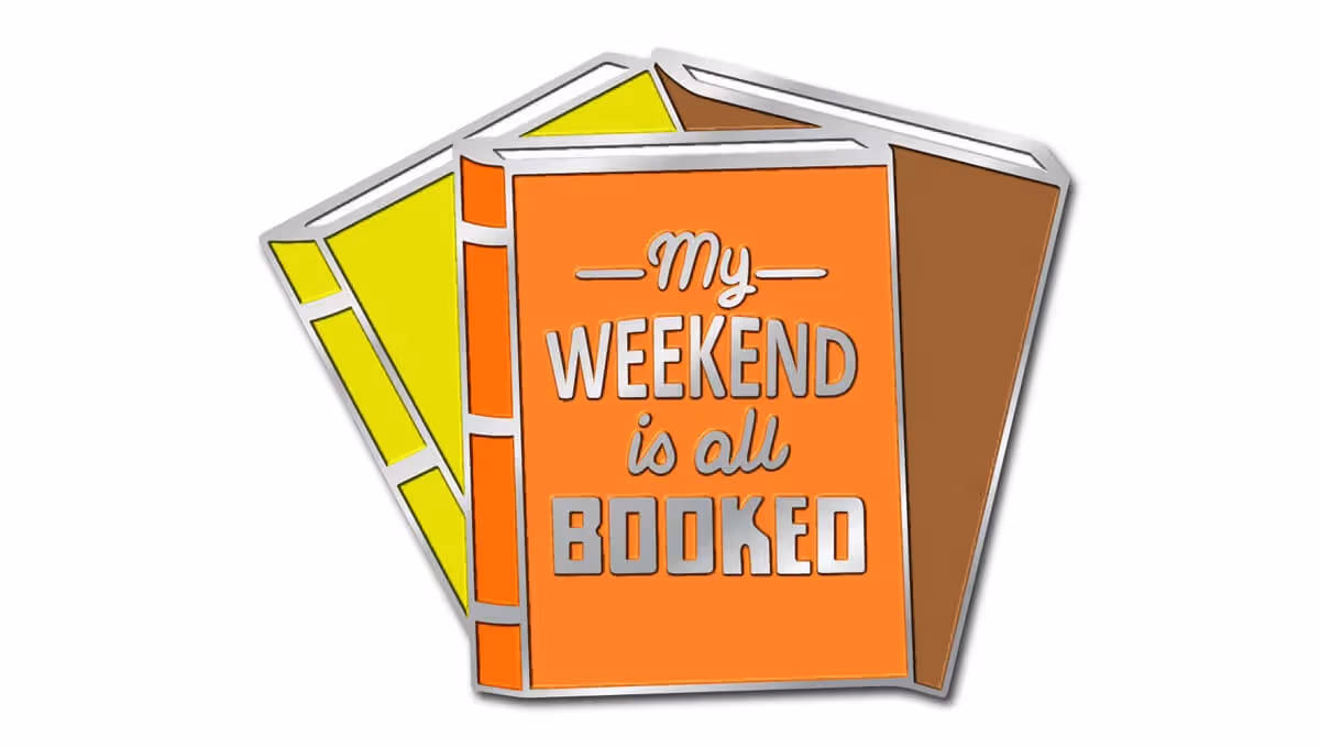 20 Best Book Enamel Pins | Custom Pins Now