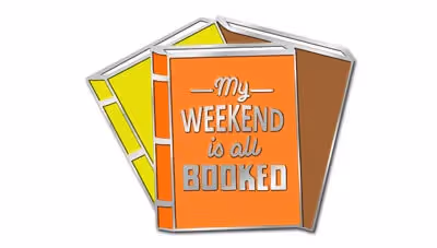 20 Best Book Enamel Pins | Custom Pins Now
