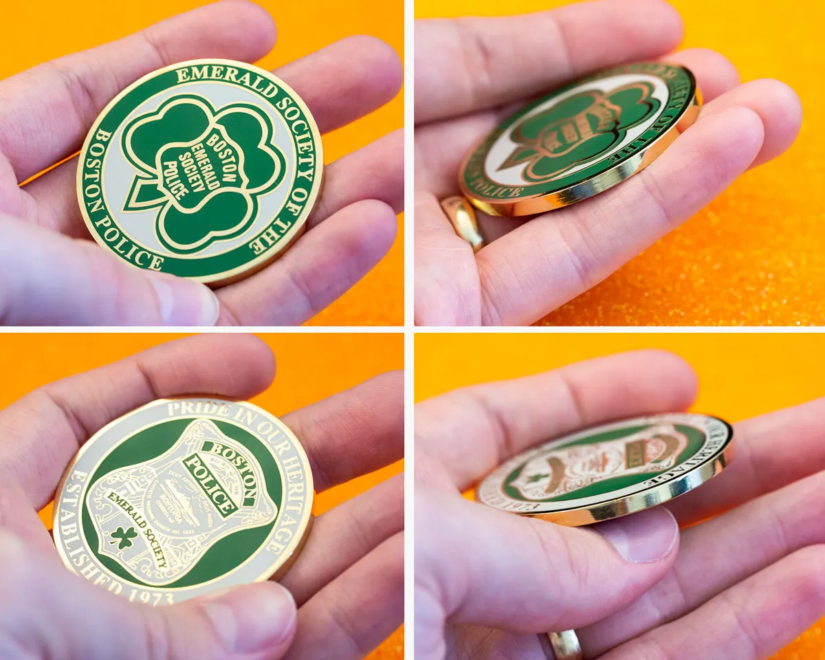 Corporate Challenge Coin