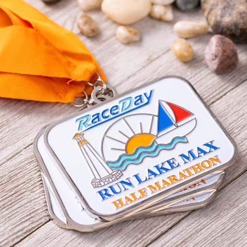Custom Pins Now Finisher Medals