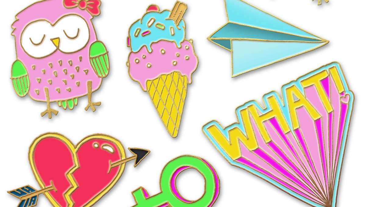 How to Make Customized Enamel Pins | Custom Pins Now