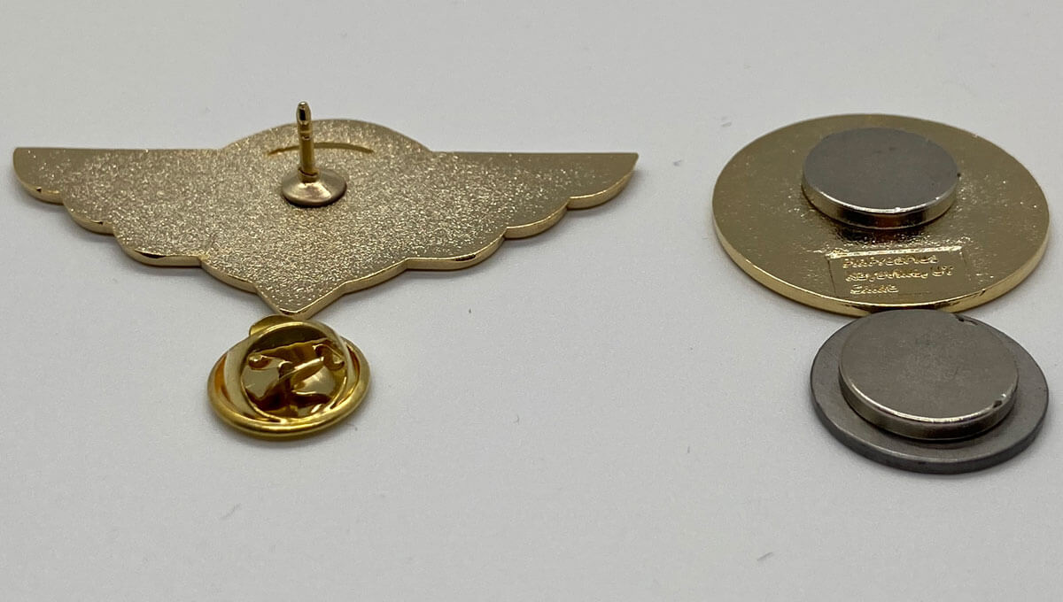 Magnet Vs Pins: Which Is Better for an Enamel Pin? | Custom Pins Now