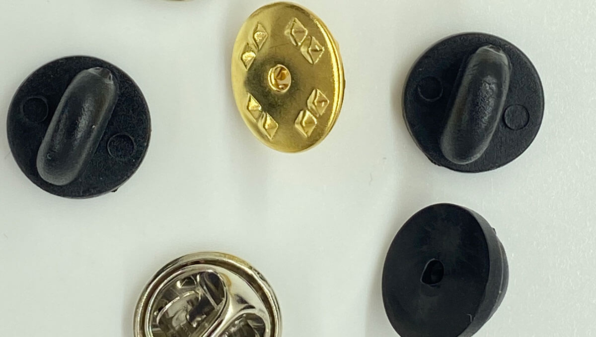 The 10 Different Types of Lapel Pin Backings | Custom Pins Now