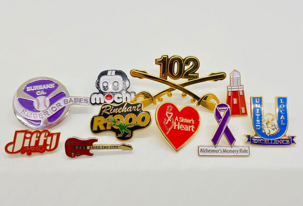 What Is an Enamel Pin Badge? | Custom Pins Now