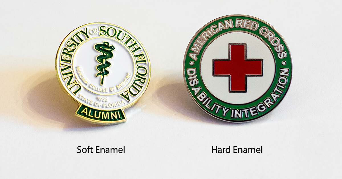 Which is Better: Soft Enamel vs. Hard Enamel? | Custom Pins Now