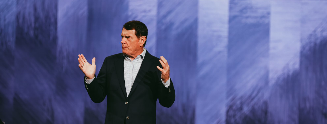 John Welch, the lead pastor