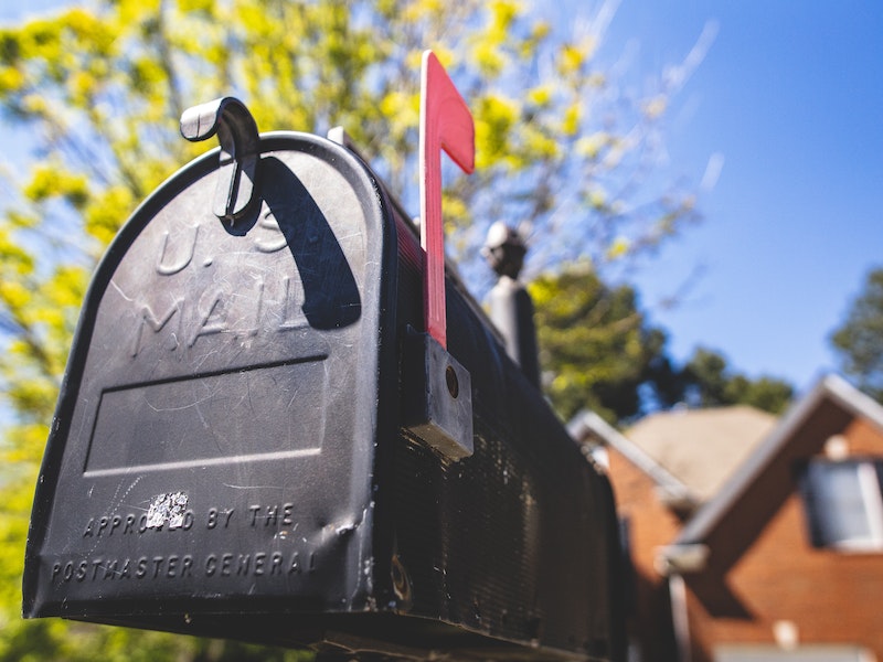 Where are social security checks mailed from 