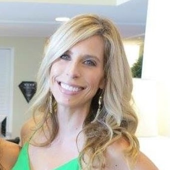 Pretty Caucasian blond woman