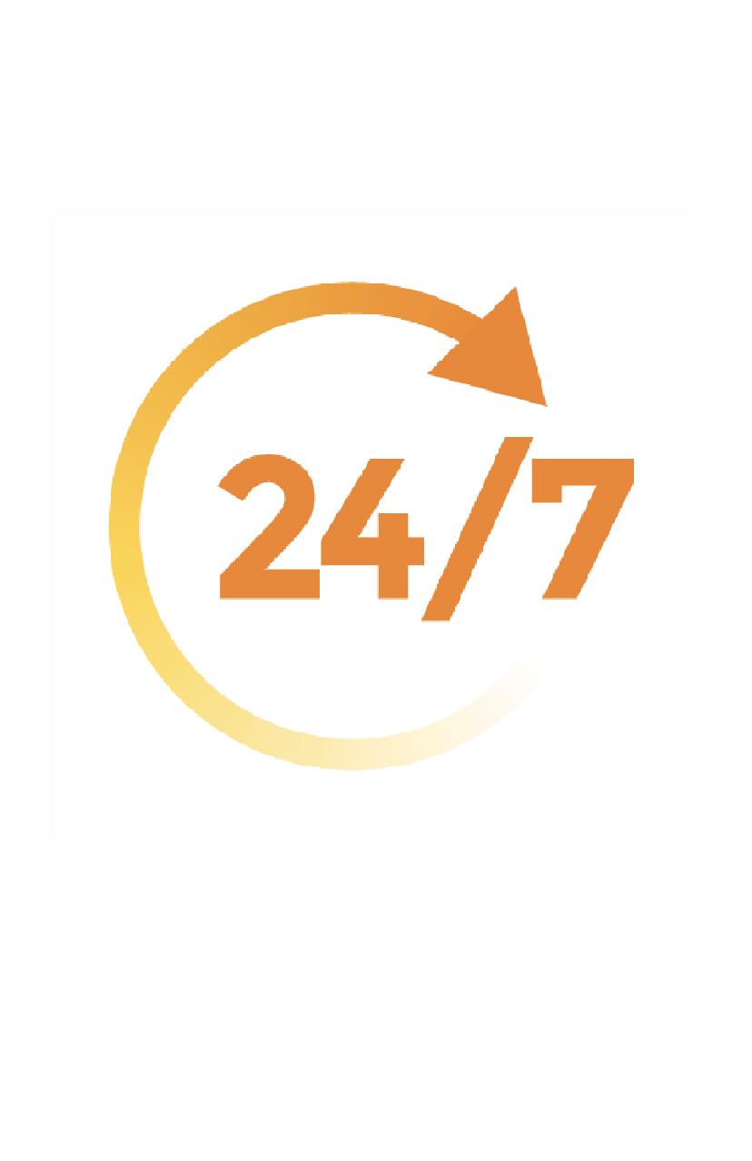 a 24 7 clock