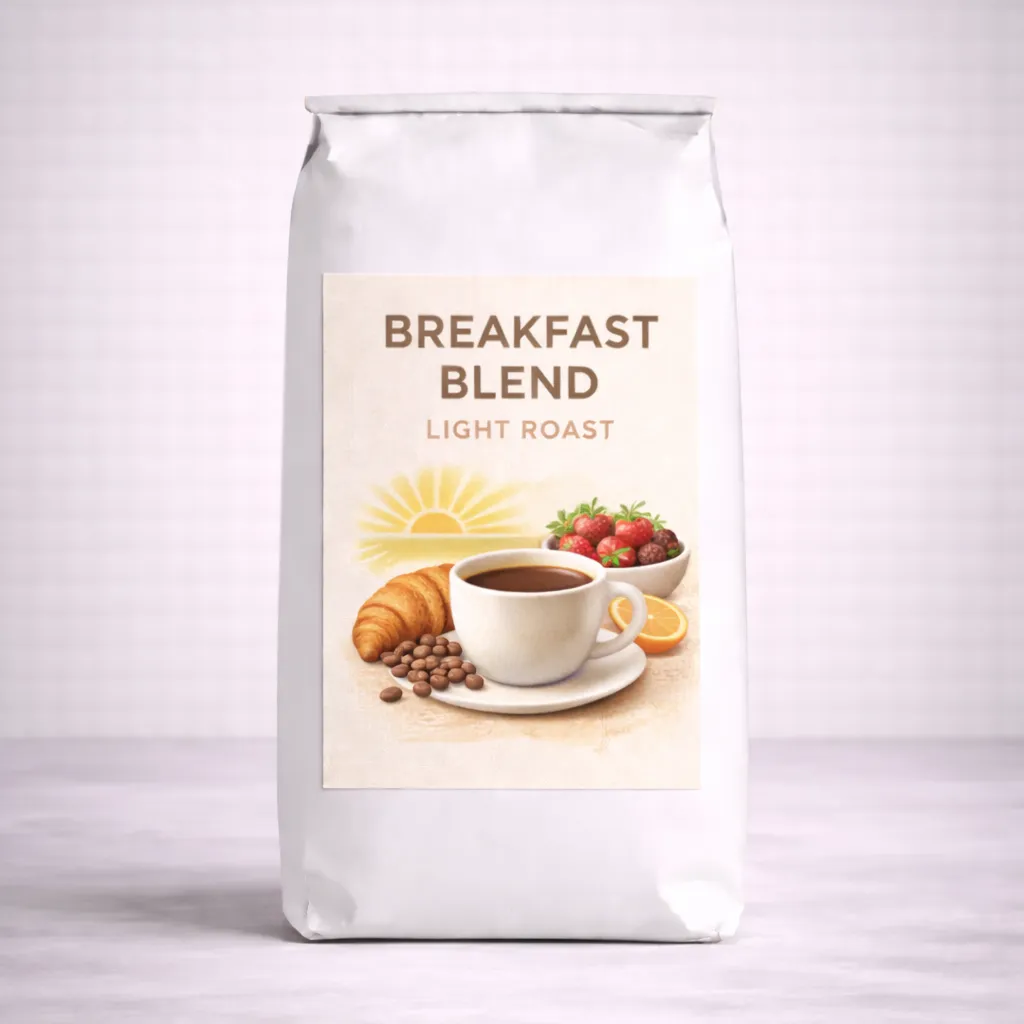 Breakfast Blend (Light Roast)