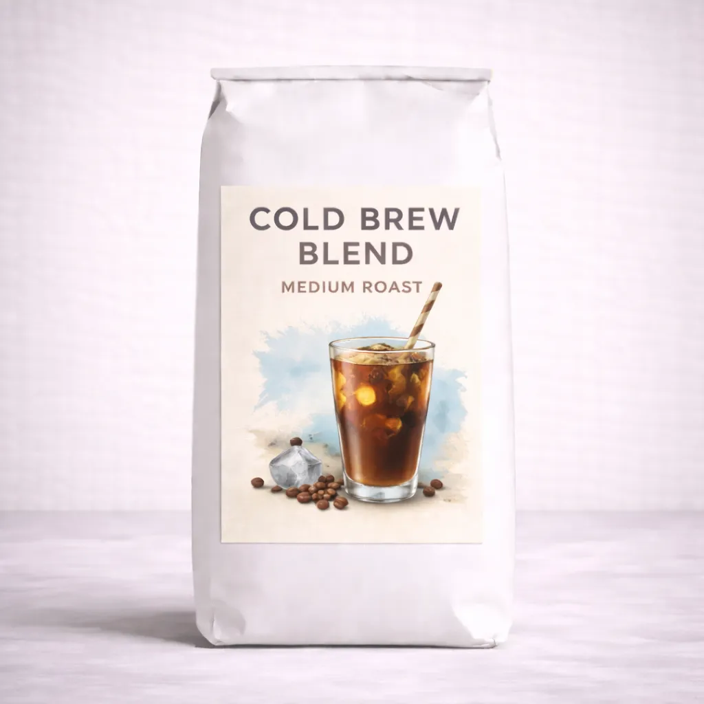 Cold Brew Coffee (Medium Blend)