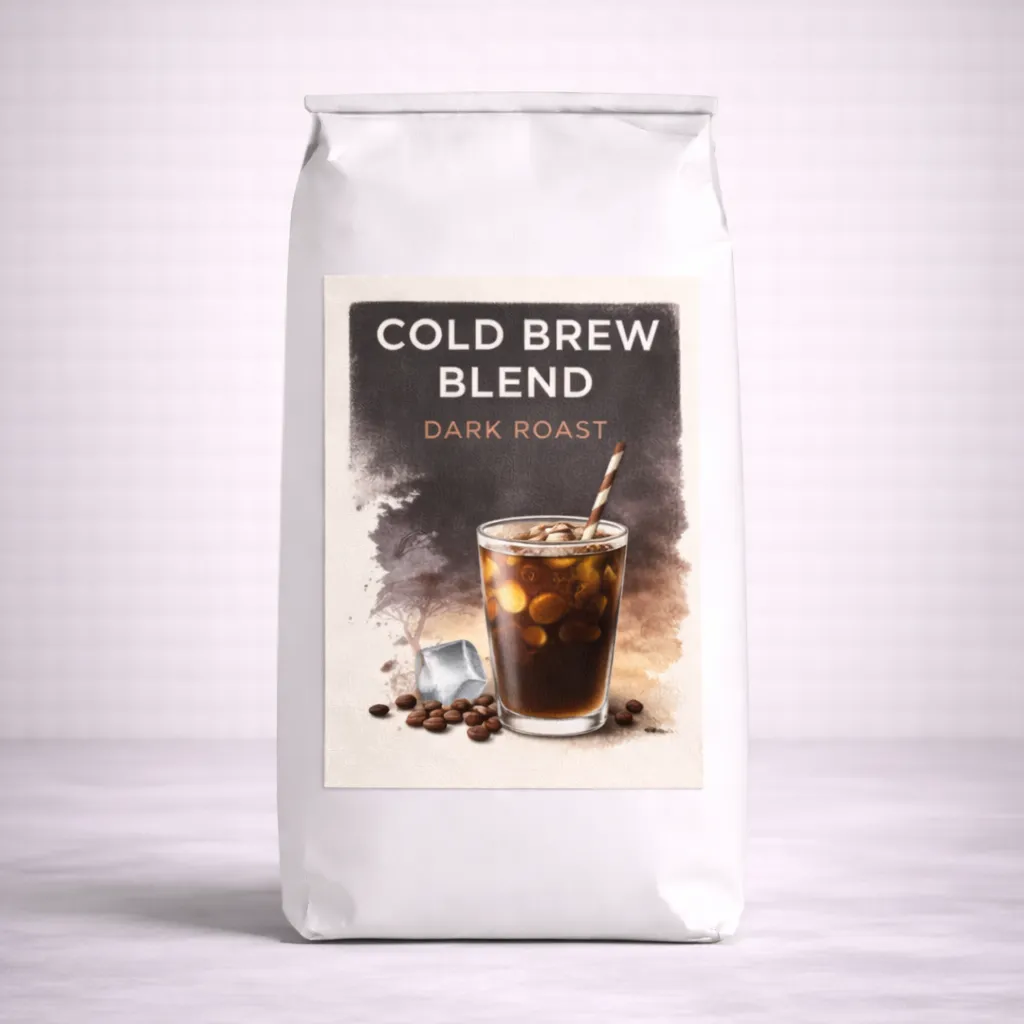Cold Brew Coffee (Dark French Roast)
