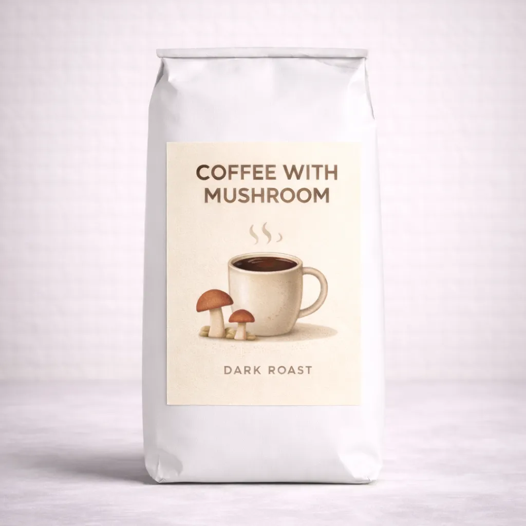 Coffee with Mushrooms Dark