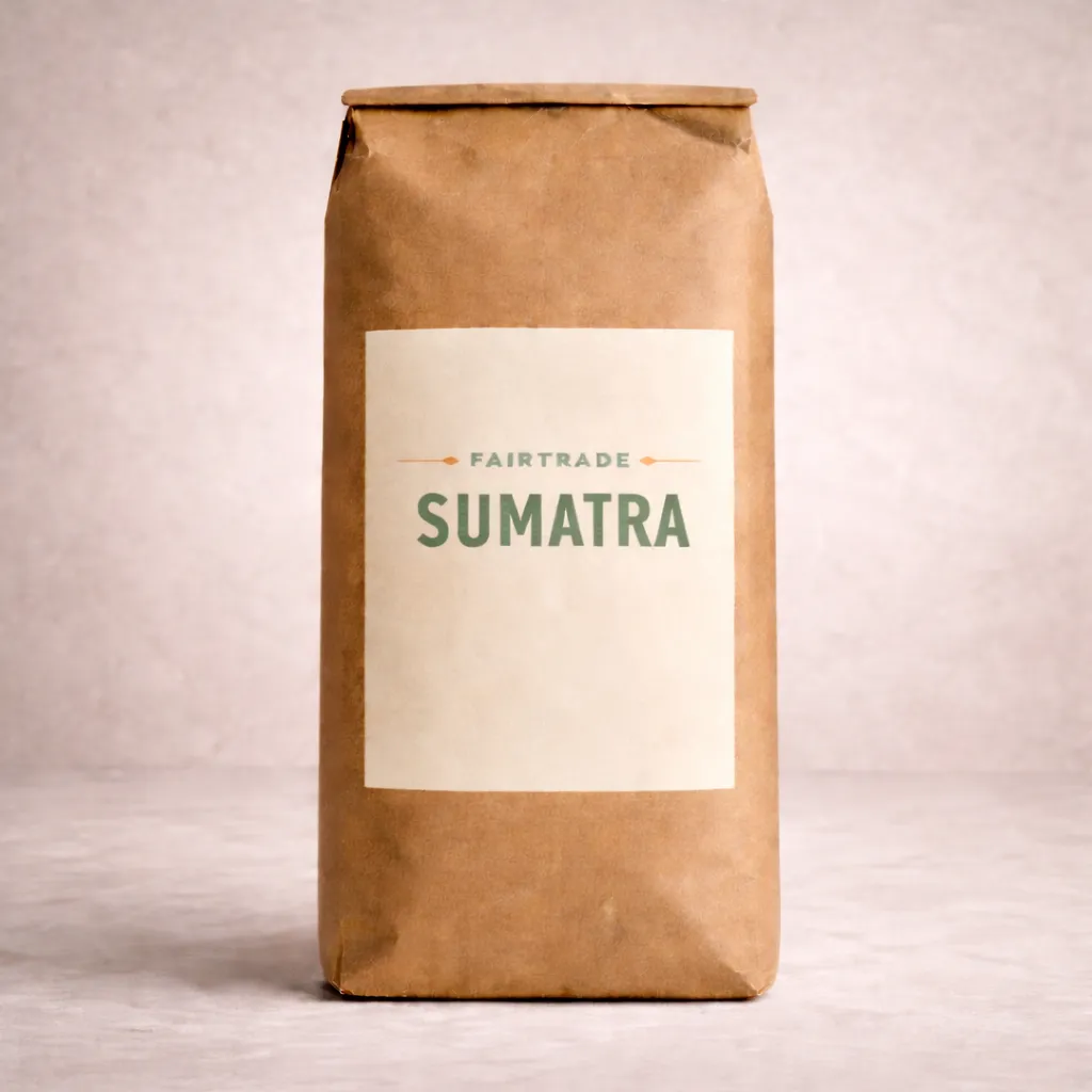 Private Label Fairtrade Sumatra coffee