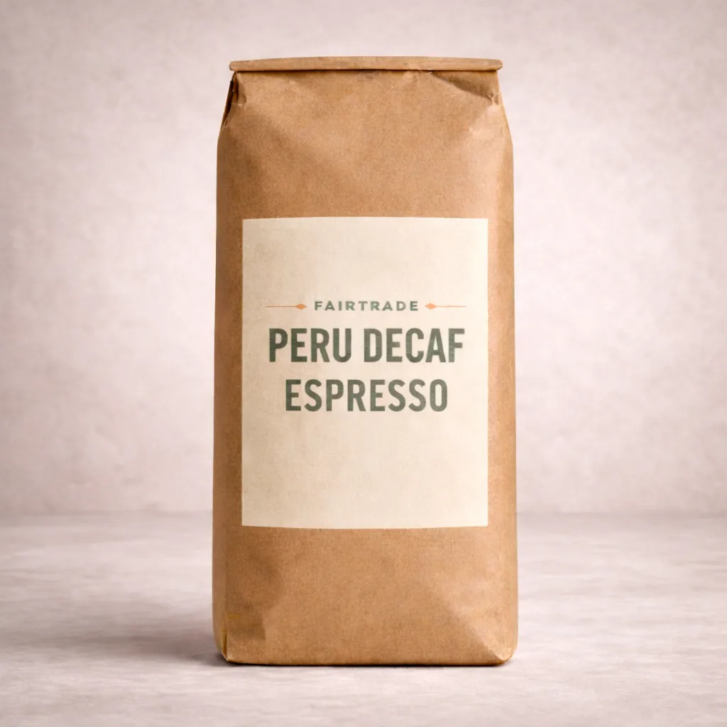 Fairtrade Decaf Espresso