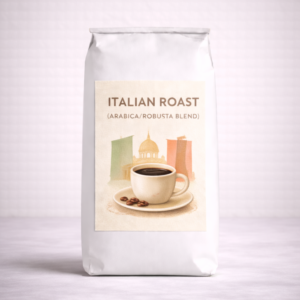 Italian Roast (Arabica/Robusta Blend)
