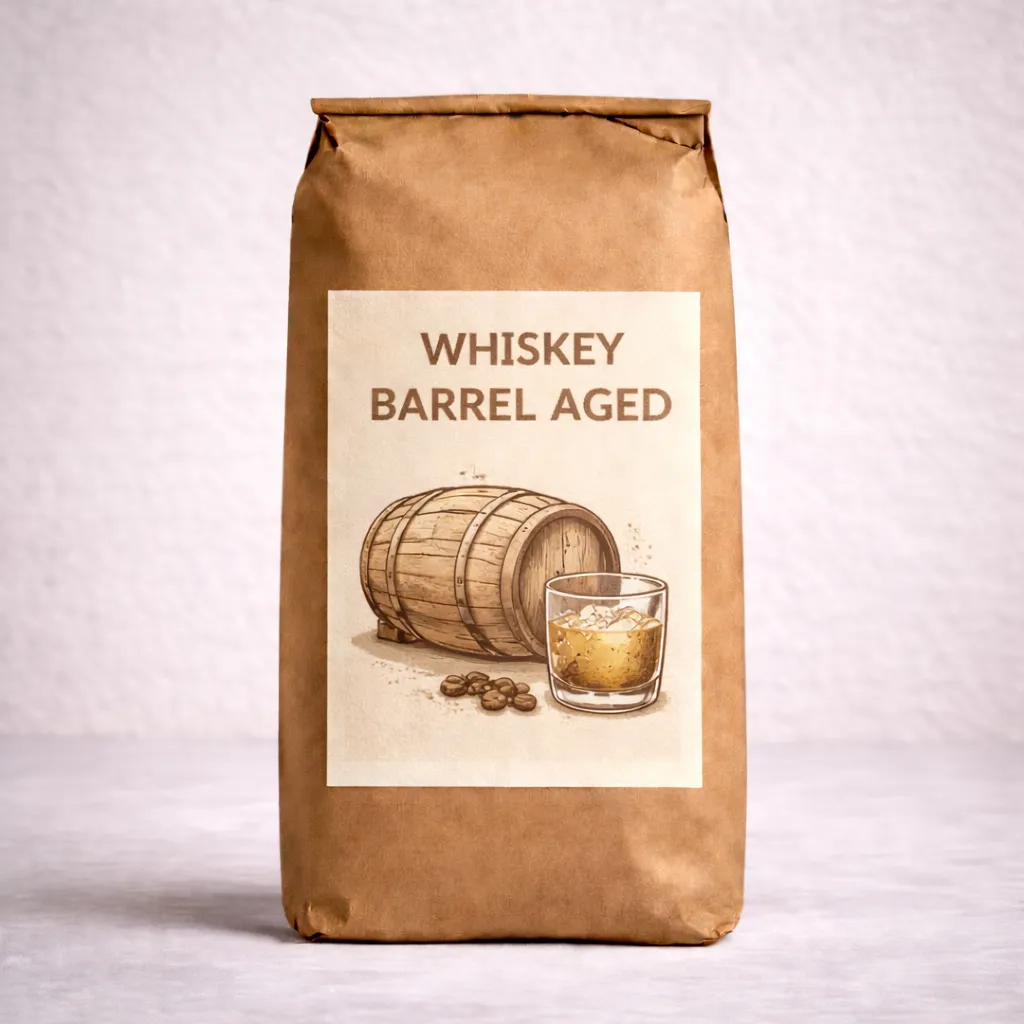 Whiskey Barrel Aged