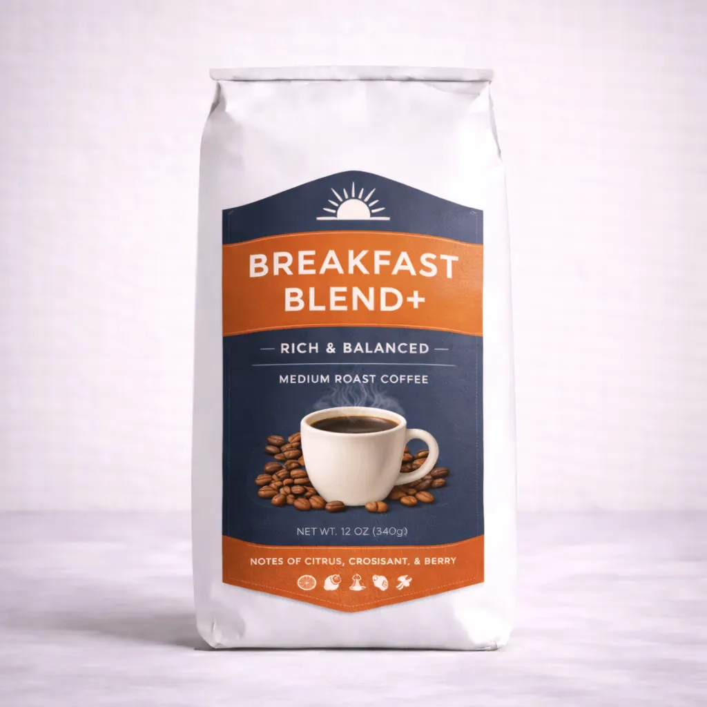Breakfast Blend +
