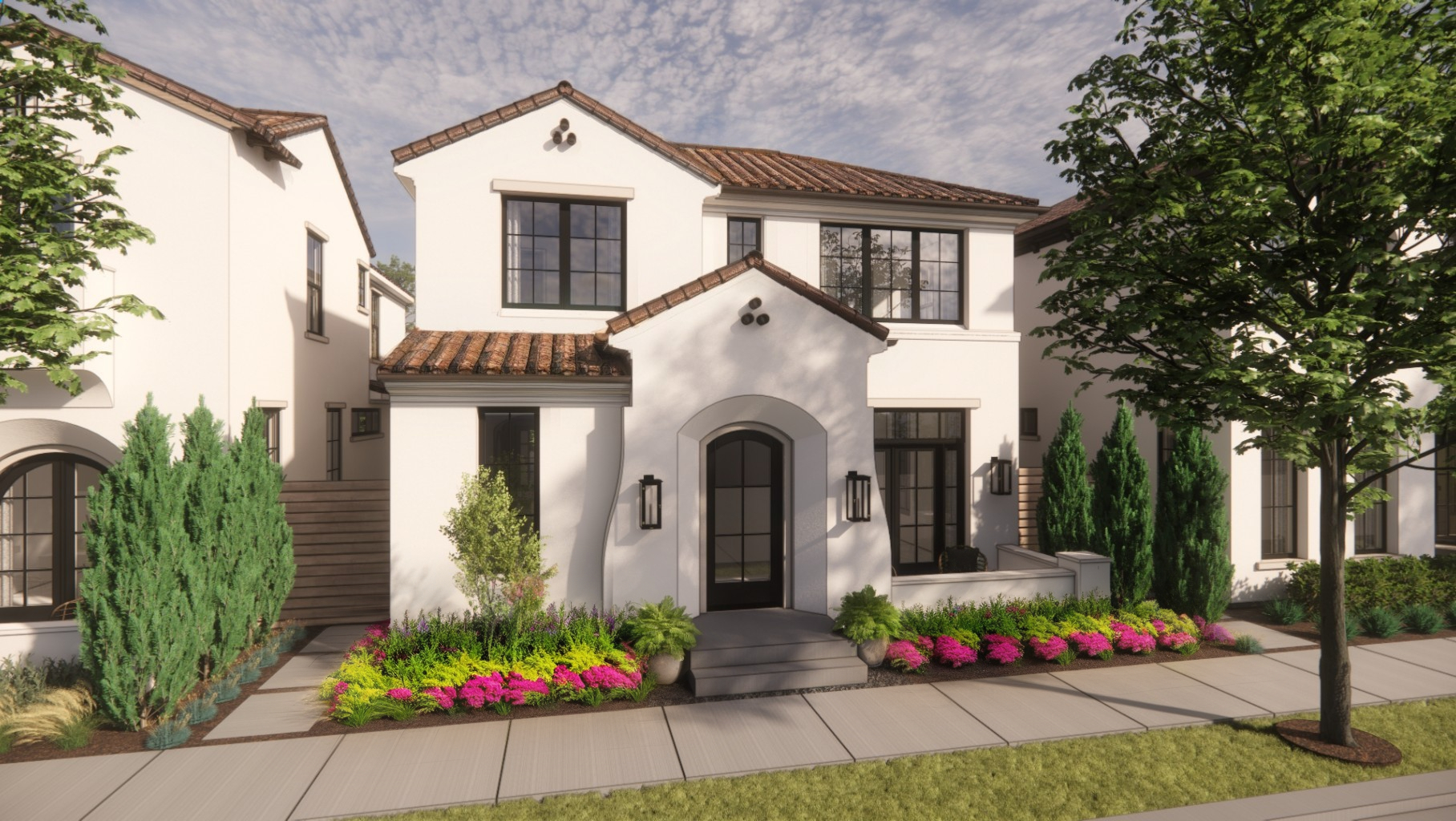 Architectural rendering of The Daphne