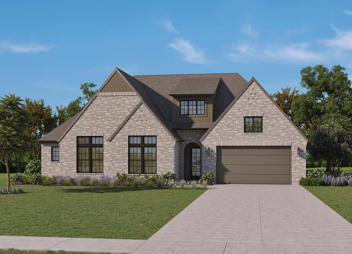 Architectural rendering of The Addison
