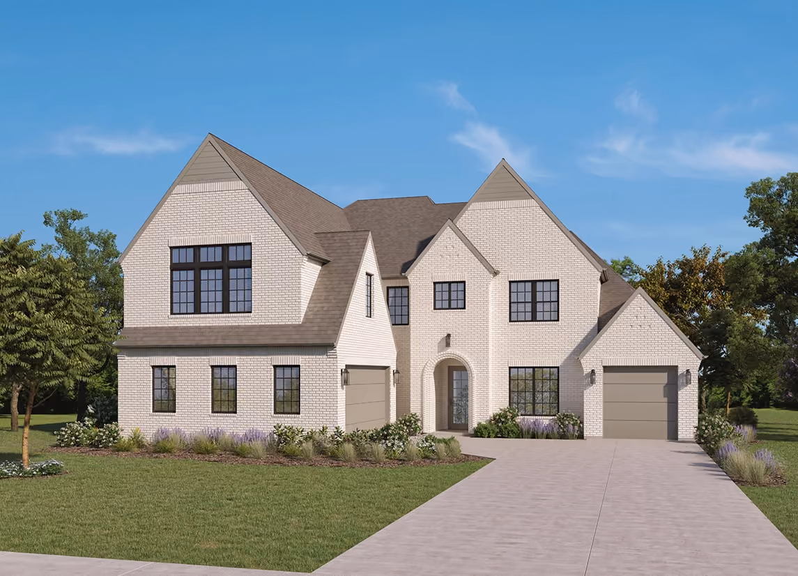 Architectural rendering of The Grayson