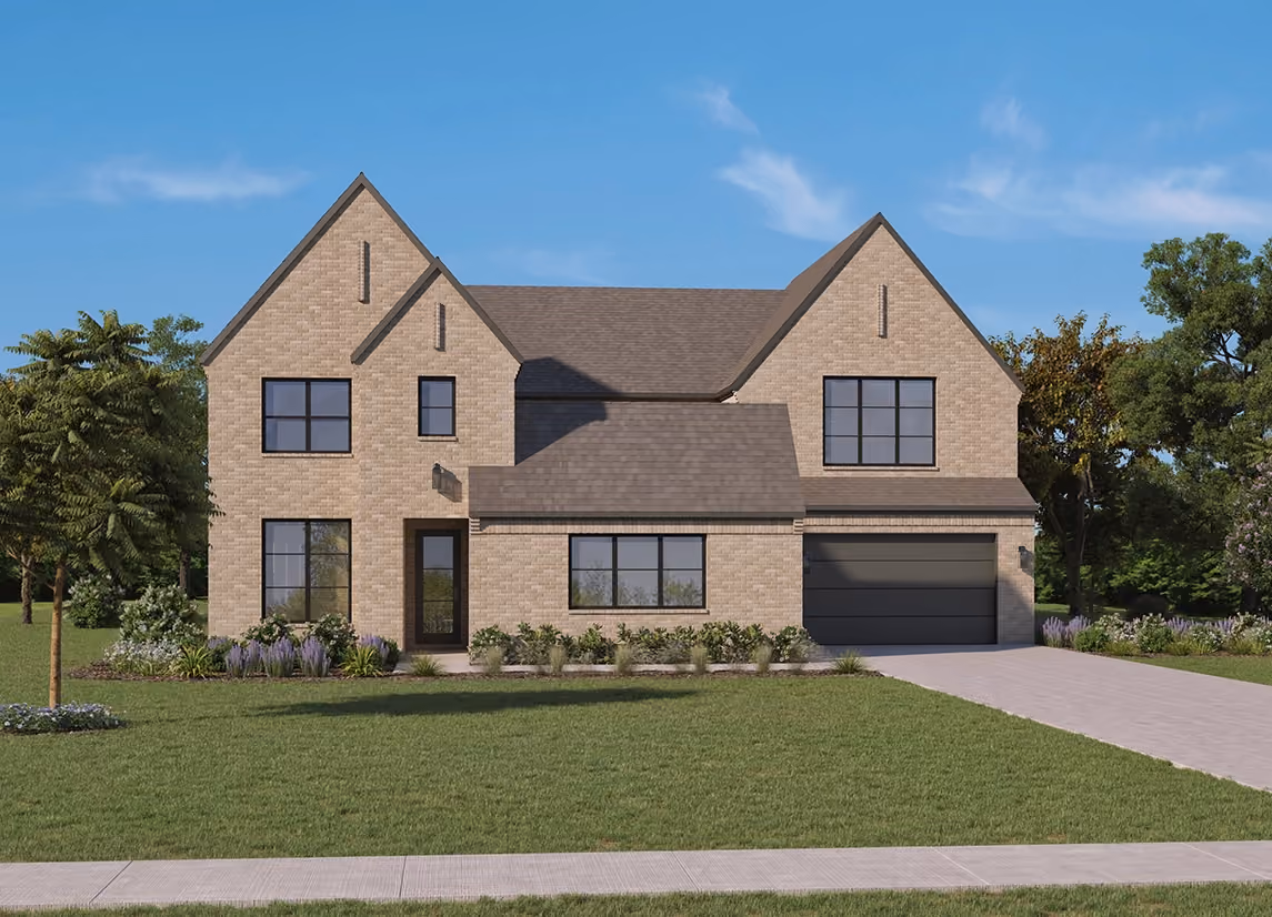 Architectural rendering of The Collin