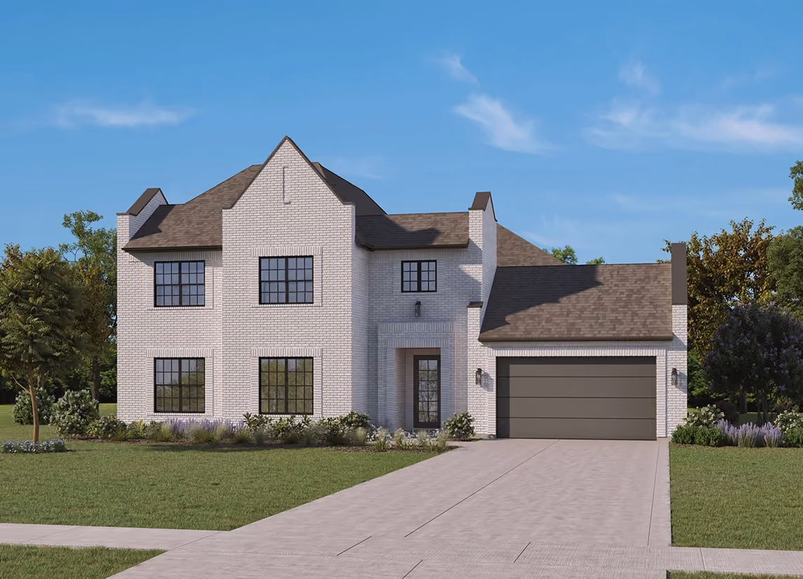 Architectural rendering of The Bandera