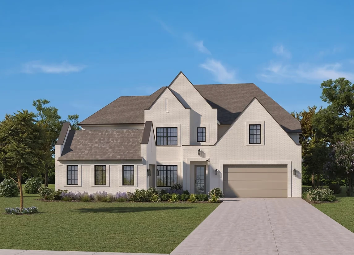 Architectural rendering of The Magnolia