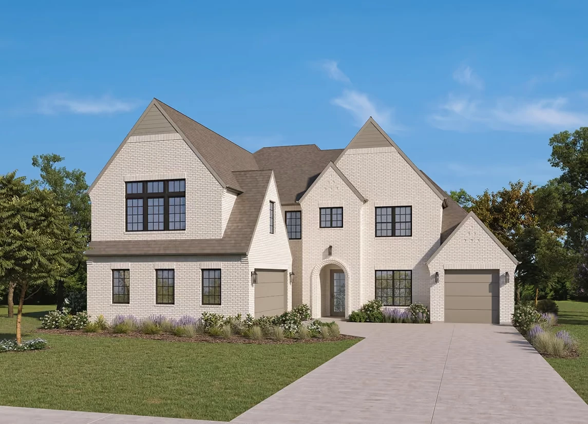 Architectural rendering of The Grayson