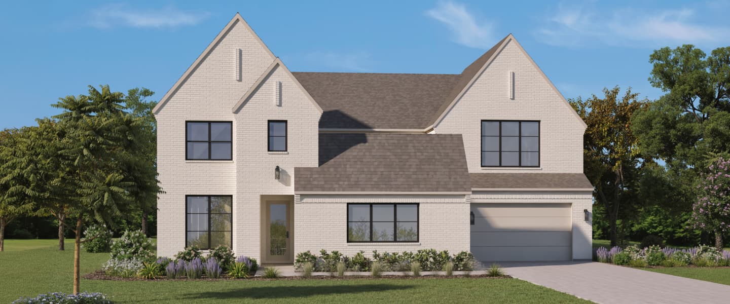 Architectural rendering of The Collin