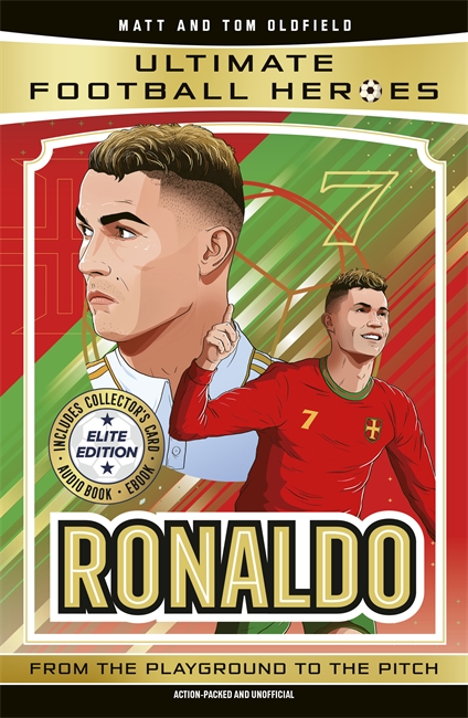 Ultimate Football Heroes: Ronaldo (Wing Wizards 1)